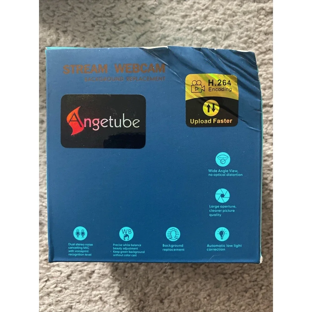 Angetube webcam